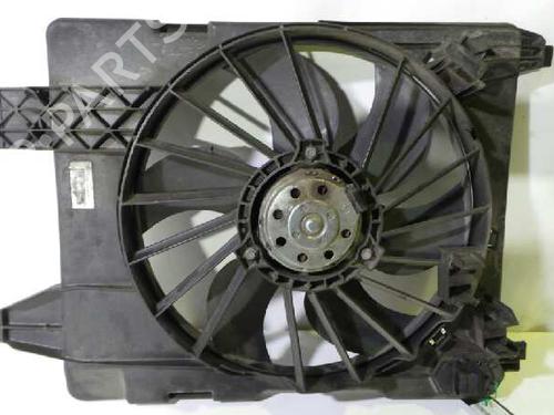 Used Radiator fan RENAULT MEGANE II (BM0/1_, CM0/1_) 1.5 dCi (BM02, BM13, BM2A, CM02, CM13) (101 hp) 12616268