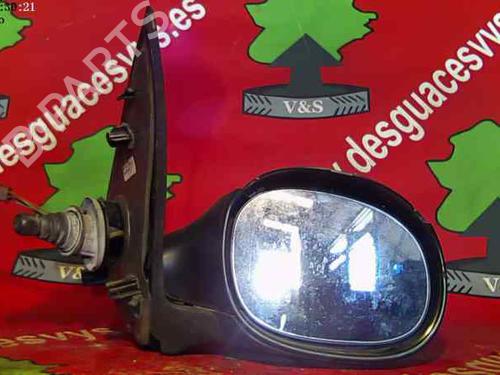 Used Right mirror PEUGEOT 206 Hatchback (2A/C) 1.4 HDi eco 70 (68 hp) 12632675