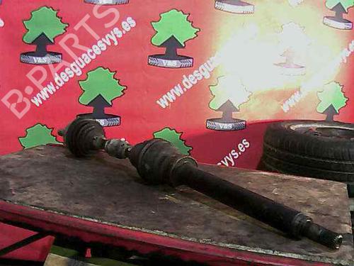 Right front driveshaft LIGIER AMBRA  | BP21223392M39 
