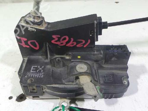 Used Front left lock OPEL ASTRA G Saloon (T98) 2.0 DTI 16V (F69) (101 hp) 12614536