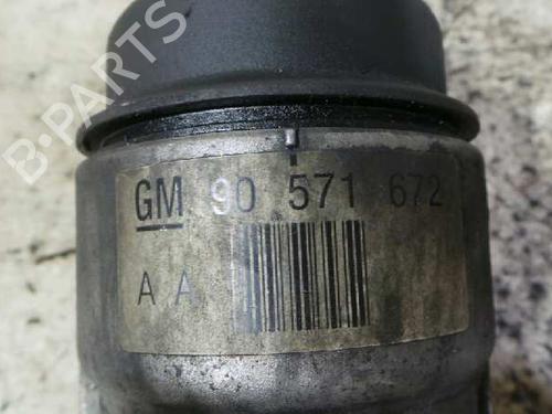 Oliekøler OPEL ZAFIRA A MPV (T98) 2.0 DTI 16V (F75) | BP14241806M33