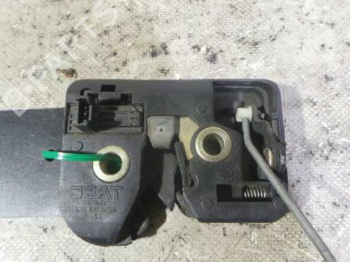 Used Tailgate lock SEAT IBIZA II (6K1) 1.9 D (68 hp) 12613776