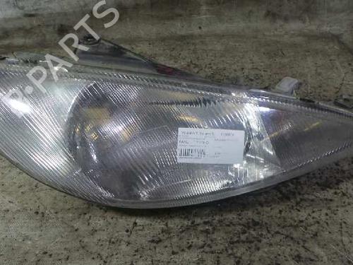 Højre forlygte PEUGEOT 206 Hatchback (2A/C) 1.9 D (69 hp) 12612786