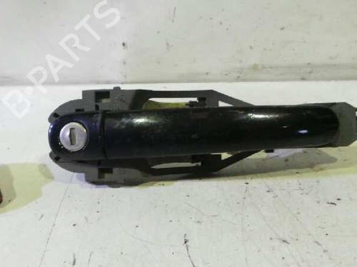 Used Front left exterior door handle VW POLO (9N_, 9A_) 1.4 TDI (75 hp) 12619568