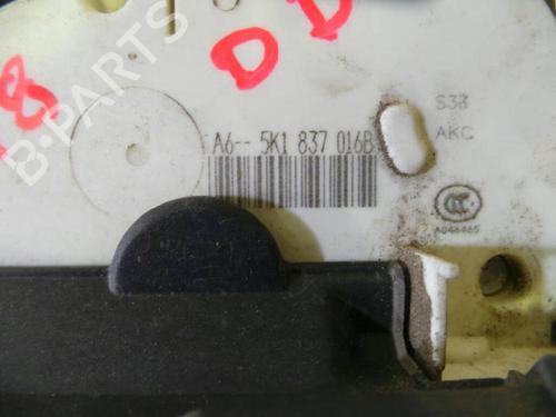 Front right lock VW GOLF VI (5K1) 1.6 TDI | BP12621613C97 