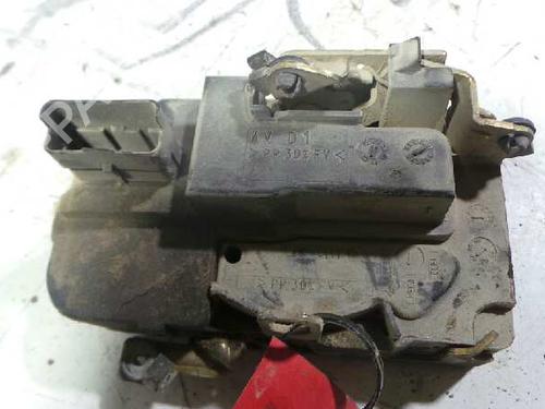 Front right lock PEUGEOT 206 Hatchback (2A/C) 1.9 D | BP12609330C97 
