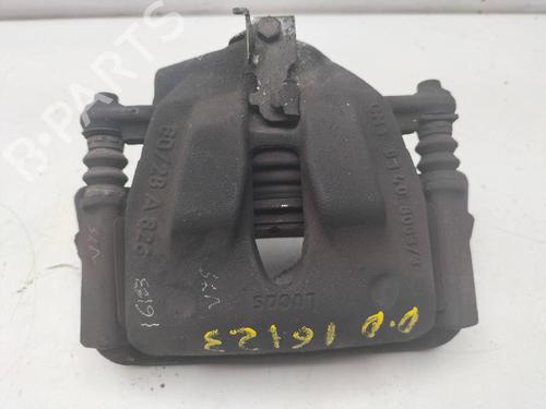 Used Right front brake caliper PEUGEOT 807 (EB_) 2.2 HDi (128 hp) 12630099