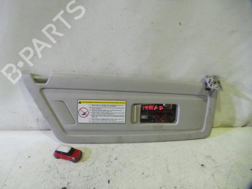 Højre solskærm CITROËN C4 Picasso I MPV (UD_) 2.0 HDi 138 (136 hp) 12621003