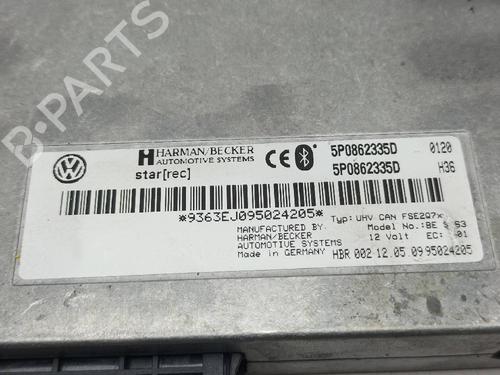 Electronic module SEAT IBIZA IV (6J5, 6P1)  | BP13531799M83 