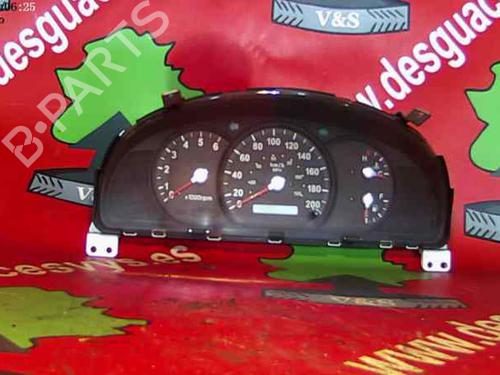 Used Instrument cluster KIA SORENTO I (JC) 2.5 CRDi 4WD (140 hp) 12631439