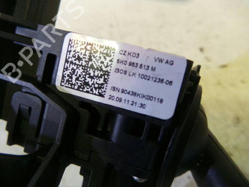 Steering column stalk VW GOLF VI (5K1) 1.6 TDI | BP12621622I23 