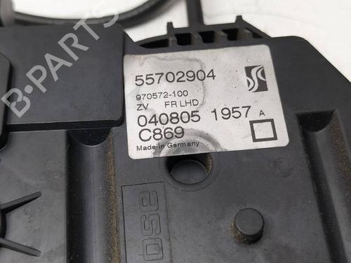 Front right lock FIAT PUNTO EVO (199_) 1.3 D Multijet (199AXC1A, 199BXC1A, 199AXT1A, 199BXT1A) | BP15003330C97 