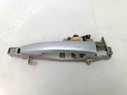 Used Front left exterior door handle PEUGEOT 407 (6D_) 2.0 HDi 135 (6DRHRH, 6DRHRE, 6DRHRG, 6DRHRJ) (136 hp) 19397475