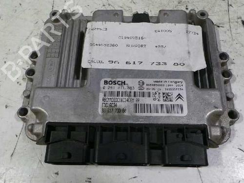 Used Engine control unit (ECU) CITROËN C4 I (LC_) [2004-2014]  12609149