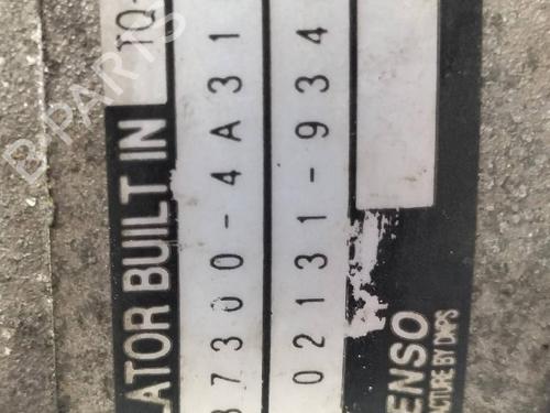 Alternator HYUNDAI H-1 Travel (TQ) 2.5 CRDi | BP18505822M7 