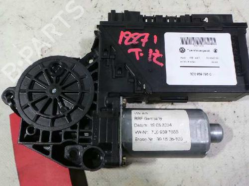 Left rear window motor VW TOUAREG (7LA, 7L6, 7L7) 5.0 V10 TDI | BP12609762E23 