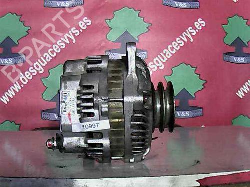 Used Alternator MITSUBISHI PAJERO IV (V8_W, V9_W) 3.2 DI-D (V88W, V98W) (160 hp) 12632236