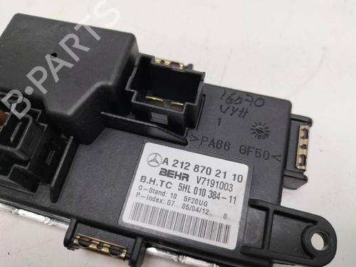 Heater resistor MERCEDES-BENZ C-CLASS (W204) C 250 CDI (204.003) | BP12629071M108 