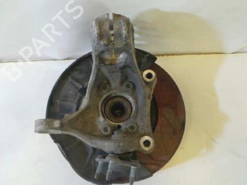 Left front steering knuckle VW PASSAT B6 (3C2) 2.0 TDI | BP12616712M25 