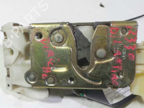 Front right lock FORD MONDEO III (B5Y)  | BP12609958C97 