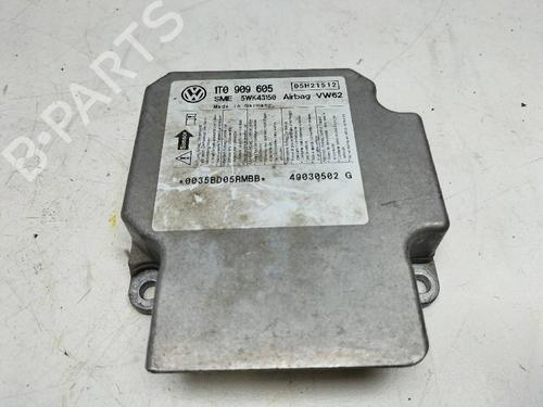 Kollisjonspute styreenhet VW TOURAN VAN (1T1, 1T2) 1.9 TDI (101 hp) 12629887