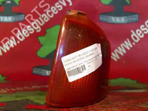 Used Left front indicator FORD ESCORT III Express (AVA) 1.6 D (54 hp) 15271369