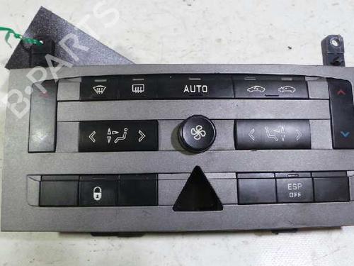 Used Climate control PEUGEOT 407 (6D_) 1.6 HDi 110 (6D9HZC, 6D9HYC) (109 hp) 12615961