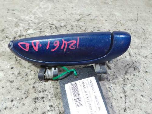 Used Front right exterior door handle RENAULT CLIO III (BR0/1, CR0/1) 1.4 16V (98 hp) 12610639