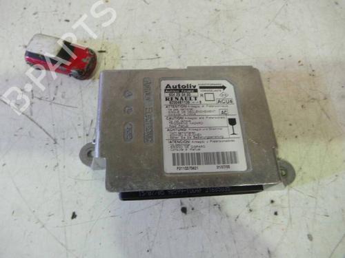 Kollisjonspute styreenhet RENAULT GRAND SCÉNIC II (JM0/1_) 1.9 dCi (JM0G, JM12, JM1G, JM2C) (120 hp) 12622067