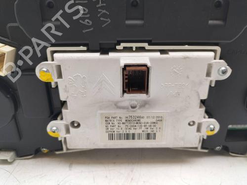 Instrument cluster PEUGEOT 508 I (8D_) 1.6 HDi | BP12629485C47 
