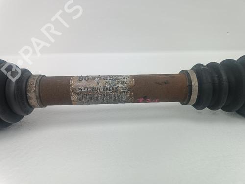 Left front driveshaft PEUGEOT 206 Hatchback (2A/C)  | BP24494887M38 