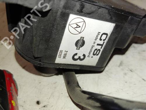 Pedal NISSAN QASHQAI / QASHQAI +2 I (J10, NJ10, JJ10E) 2.0 dCi | BP12625512I4 