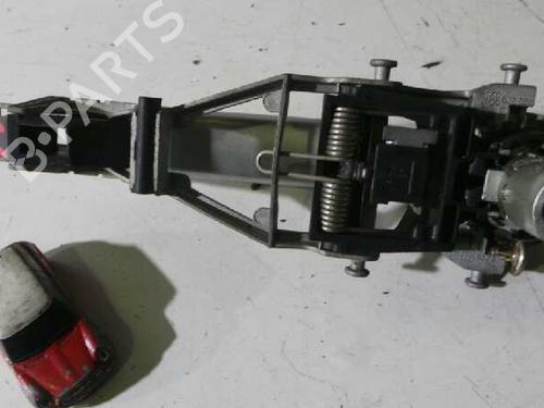 Front left exterior door handle VW GOLF V (1K1)  | BP12853095C128 