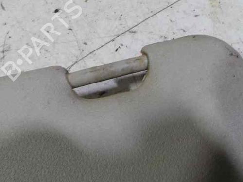 Right sun visor CITROËN BERLINGO / BERLINGO FIRST Box Body/MPV (M_) 1.9 D 70 (MBWJZ, MCWJZ) | BP12608422I2 