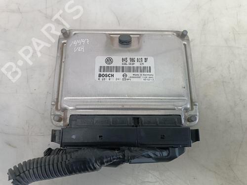 Used Engine control unit (ECU) VW POLO (9N_, 9A_) 1.4 TDI (75 hp) 20123331