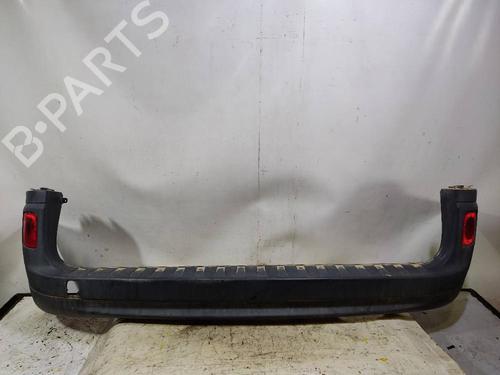 Used Rear bumper RENAULT KANGOO / GRAND KANGOO II (KW0/1_) 1.5 dCi 85 (KW0K, KW0L, KW0B) (86 hp) 12624254