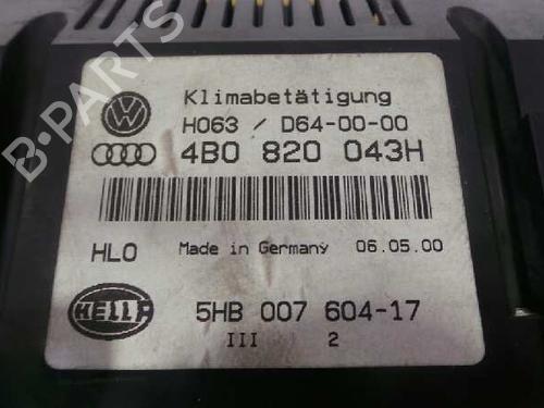 Climate control AUDI A6 C5 (4B2) 2.8 quattro | BP12614783I5 