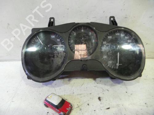 Used Instrument cluster SEAT LEON (1P1) 1.9 TDI (105 hp) 12622794