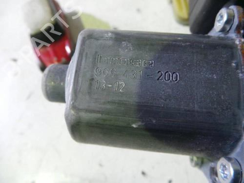 Rudehejsemekanisme ventre foran OPEL ASTRA J (P10) 1.7 CDTI (68) | BP12620482C22 