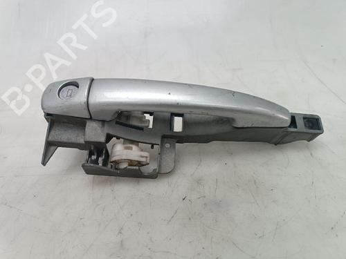 Used Front left exterior door handle PEUGEOT 407 (6D_) 1.6 HDi 110 (6D9HZC, 6D9HYC) (109 hp) 12615963