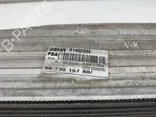 Intercooler / Chłodnica powietrza doładowującego PEUGEOT 5008 (0U_, 0E_) 2.0 HDi 150 / BlueHDi 150 | BP12630517M30 