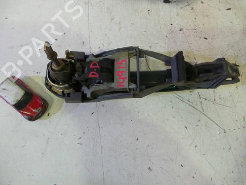 Front right exterior door handle VW GOLF IV (1J1) 1.9 TDI | BP12621853C129 
