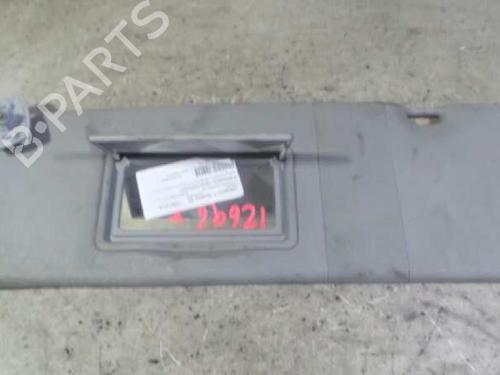 Used Left sun visor RENAULT ESPACE III (JE0_) 2.2 12V TD (JE0E, JE0H, JE0P) (113 hp) 12612508