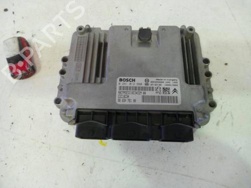 Used Engine control unit (ECU) CITROËN C4 Grand Picasso I (UA_) 1.6 HDi (109 hp) 12622746