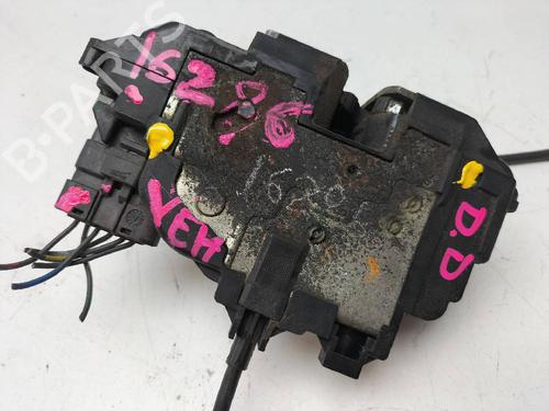 Rear left lock RENAULT MEGANE III Hatchback (BZ0/1_, B3_) 1.5 dCi (BZ1G, BZ1W, BZ0R) | BP13757505C100 