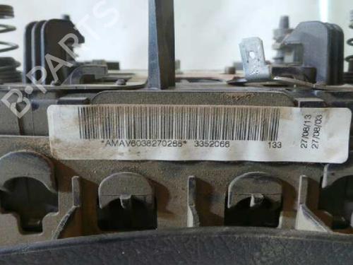 Driver airbag NISSAN TERRANO II (R20) 2.7 TDi 4WD | BP12617811C9 