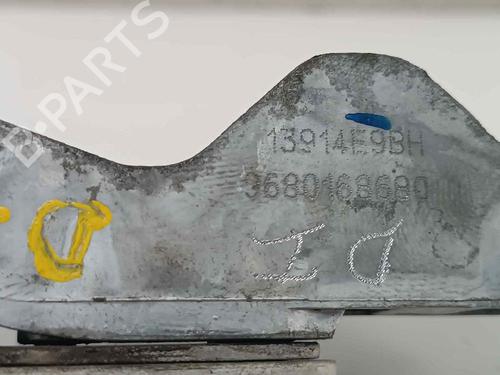 Front left exterior door handle CITROËN BERLINGO MULTISPACE (B9) 1.6 HDi 75 / BlueHDi 75 | BP16539936C128 