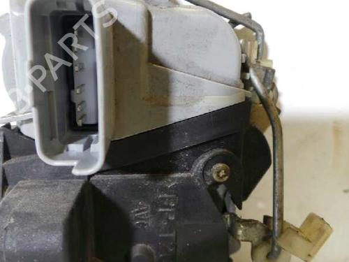 Front left lock PEUGEOT 307 (3A/C) 2.0 HDi 90 | BP12615988C98 