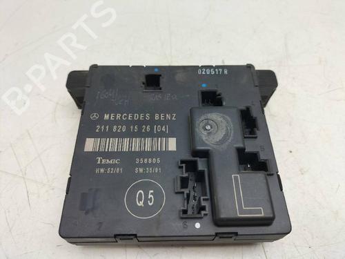 Used Electronic module MERCEDES-BENZ E-CLASS (W211) E 270 CDI (211.016) (177 hp) 12630122