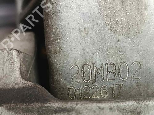 Gearbox PEUGEOT 407 (6D_) 2.0 (6DRFNB, 6DRFNE) | BP17749688M3 
